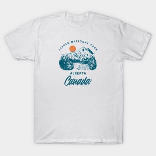 Jasper National Park Alberta Canada T-Shirt